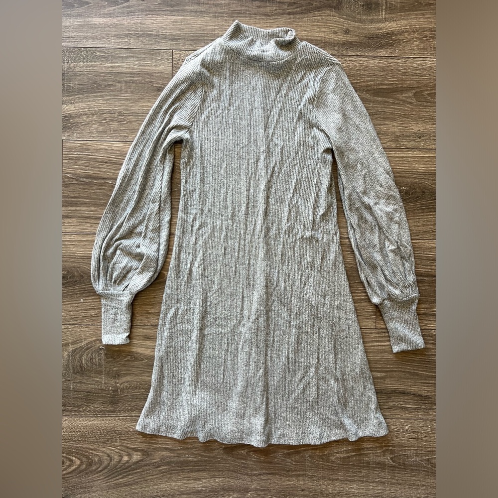 Gray Express Sweater Dress